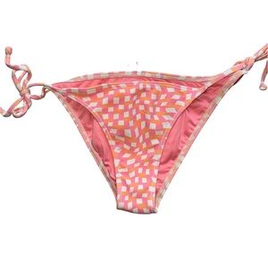 Billabong Island Song Tie Bikini Bottom Large